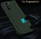 Samsung Galaxy Z Fold 5 Hoesje Kevlar Book Case Kunstleer Groen afbeelding 8