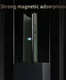 Samsung Galaxy Z Fold 5 Hoesje Kevlar Book Case Kunstleer Groen afbeelding 9