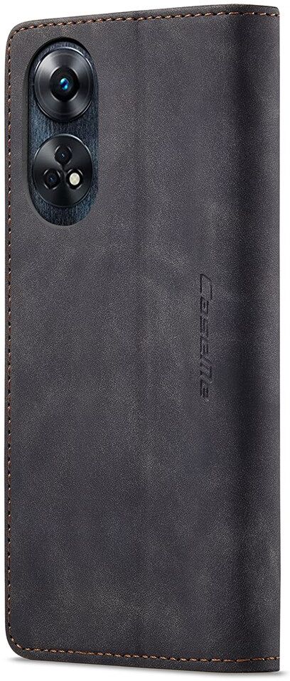 CaseMe 013 Oppo Reno 8T Hoesje Book Case met Standaard Zwart afbeelding 13