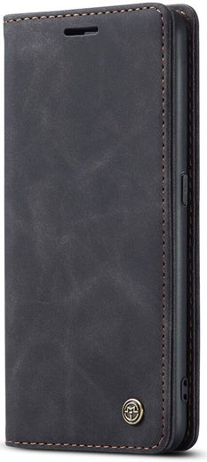 CaseMe 013 Oppo Reno 8T Hoesje Book Case met Standaard Zwart afbeelding 2