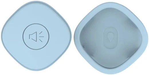 Samsung Galaxy SmartTag Siliconen Hoesje voor Huisdieren Blauw afbeelding 1