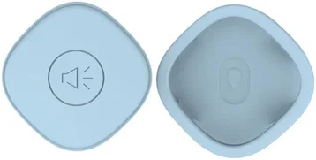 Samsung Galaxy SmartTag Siliconen Hoesje voor Huisdieren Blauw