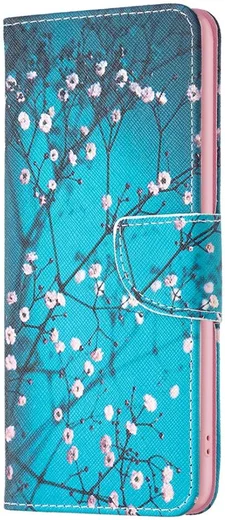 Motorola Edge 40 Hoesje Portemonnee Book Case Blossom Print afbeelding 1