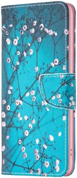 Motorola Edge 40 Hoesje Portemonnee Book Case Blossom Print