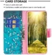 Motorola Edge 40 Hoesje Portemonnee Book Case Blossom Print afbeelding 2