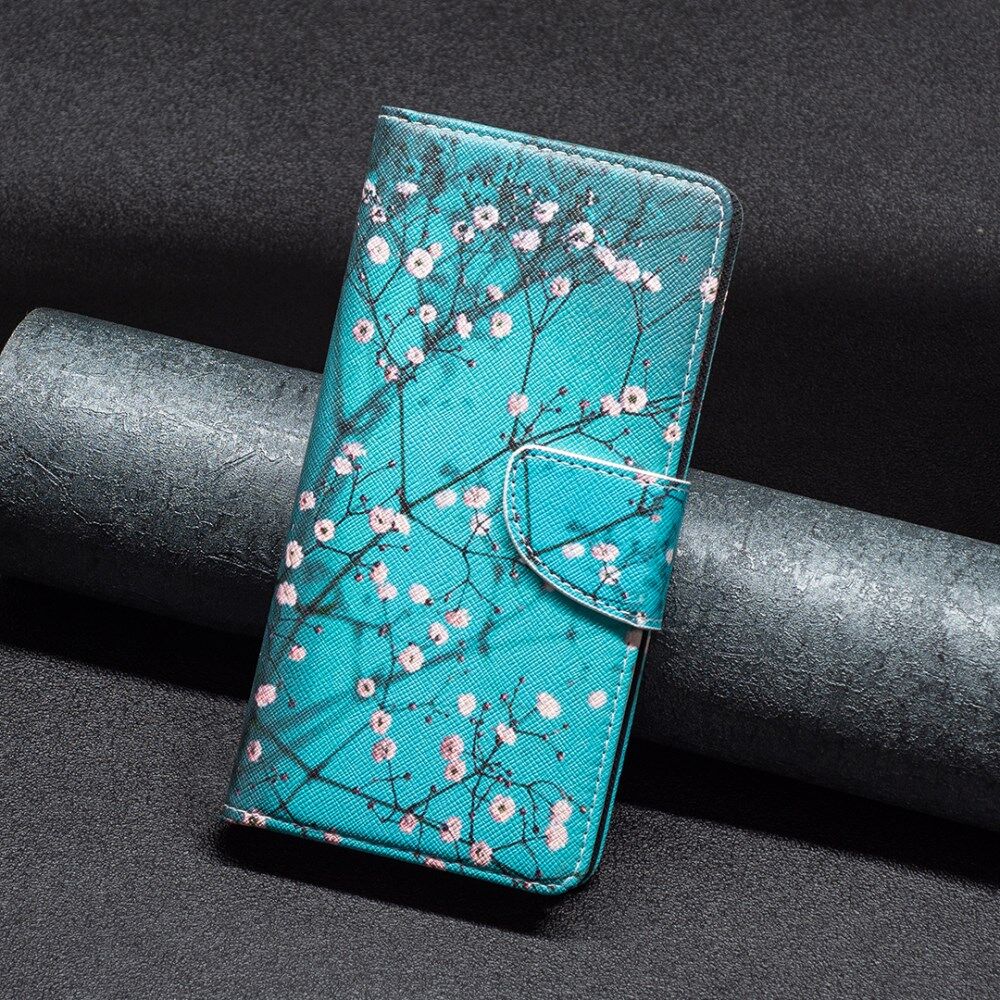 Motorola Edge 40 Hoesje Portemonnee Book Case Blossom Print afbeelding 5