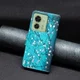 Motorola Edge 40 Hoesje Portemonnee Book Case Blossom Print afbeelding 6