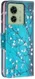 Motorola Edge 40 Hoesje Portemonnee Book Case Blossom Print afbeelding 7