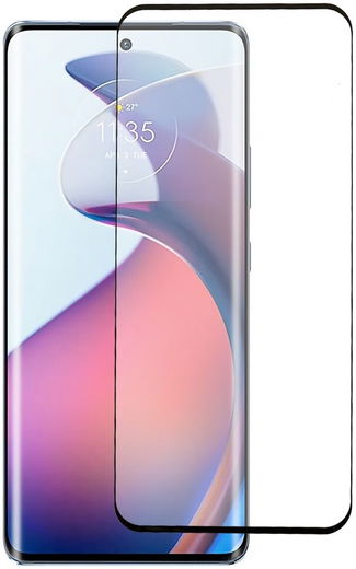 Motorola Edge 40 Pro Screen Protector Full Cover 3D Tempered Glass afbeelding 1