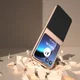 Motorola Razr 40 Ultra Hoesje Leer Back Cover Zwart afbeelding 5