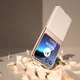 Motorola Razr 40 Ultra Hoesje Leer Back Cover Grijs afbeelding 5