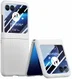 Motorola Razr 40 Ultra Hoesje Hard Case Back Cover Wit afbeelding 1