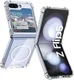 Samsung Galaxy Z Flip 5 Hoesje met MagSafe Back Cover Transparant