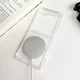 Samsung Galaxy Z Flip 5 Hoesje met MagSafe Back Cover Transparant afbeelding 3