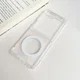 Samsung Galaxy Z Flip 5 Hoesje met MagSafe Back Cover Transparant afbeelding 4