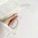 Samsung Galaxy Z Flip 5 Hoesje met MagSafe Back Cover Transparant afbeelding 5