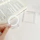 Samsung Galaxy Z Flip 5 Hoesje met MagSafe Back Cover Transparant afbeelding 8