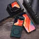 Samsung Galaxy Z Flip 5 Hoesje MagSafe Kunstleer Back Cover Wit afbeelding 8