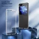 Samsung Galaxy Z Flip 5 Hoesje Schokbestendig Back Cover Transparant afbeelding 3
