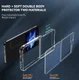Samsung Galaxy Z Flip 5 Hoesje Schokbestendig Back Cover Transparant afbeelding 4
