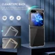 Samsung Galaxy Z Flip 5 Hoesje Schokbestendig Back Cover Transparant afbeelding 9