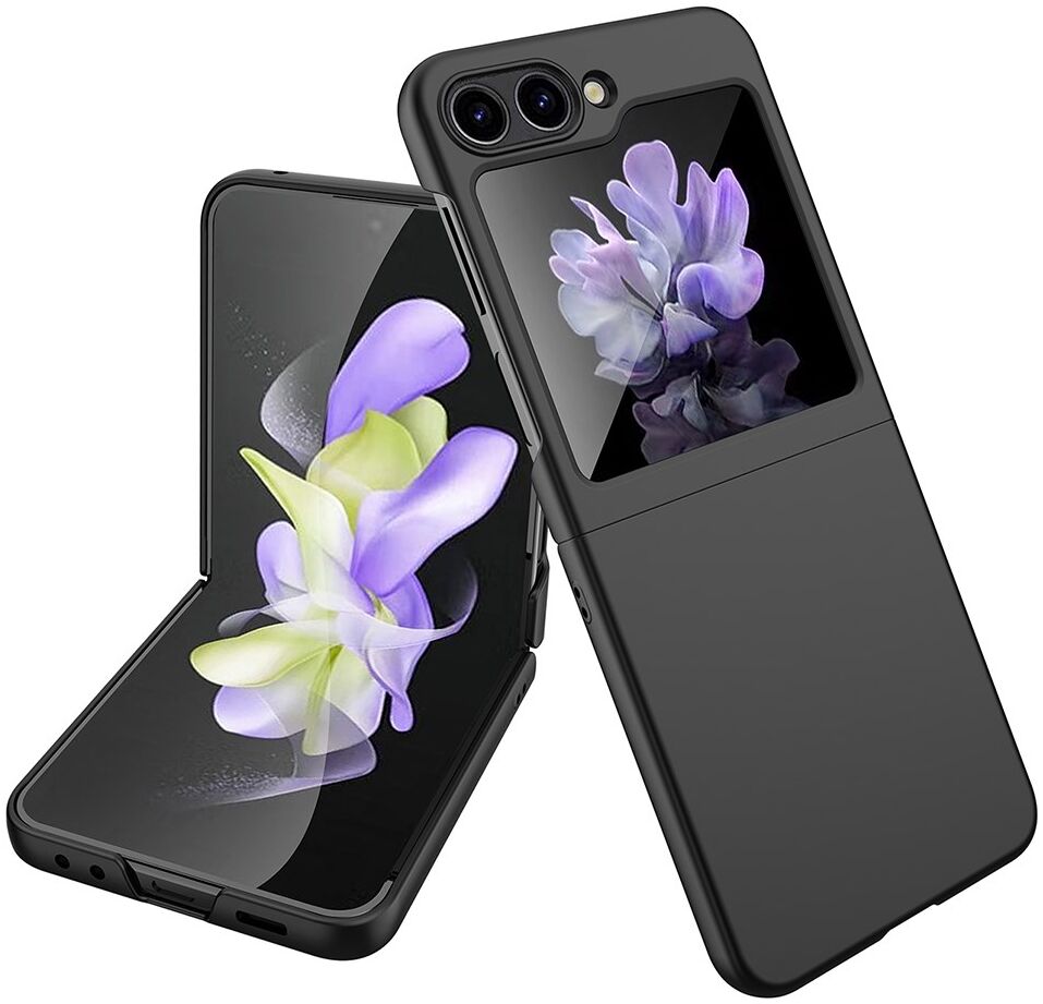 Samsung Galaxy Z Flip 5 Dun Hoesje Hard Back Cover Zwart afbeelding 1