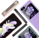 Samsung Galaxy Z Flip 5 Dun Hoesje Hard Back Cover Zwart afbeelding 8