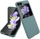 Samsung Galaxy Z Flip 5 Dun Hoesje Hard Back Cover Groen