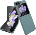 Samsung Galaxy Z Flip 5 Dun Hoesje Hard Back Cover Groen
