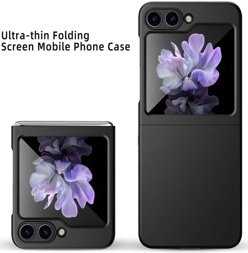 Samsung Galaxy Z Flip 5 Dun Hoesje Hard Back Cover Groen afbeelding 4