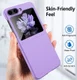 Samsung Galaxy Z Flip 5 Dun Hoesje Hard Back Cover Wit afbeelding 5