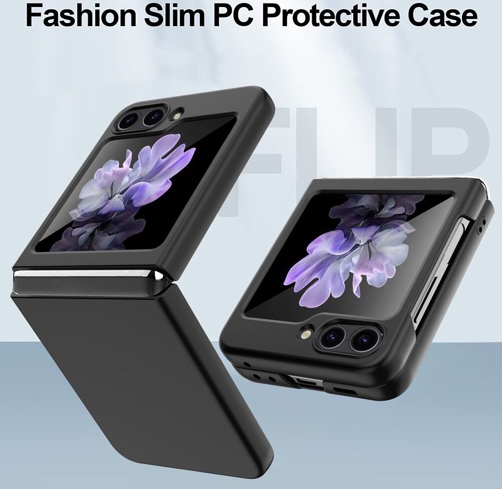 Samsung Galaxy Z Flip 5 Dun Hoesje Hard Back Cover Wit afbeelding 7