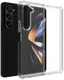 Samsung Galaxy Z Fold 5 Hoesje Schokbestendig TPU Back Cover Transparant afbeelding 1