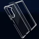 Samsung Galaxy Z Fold 5 Hoesje Schokbestendig TPU Back Cover Transparant afbeelding 5