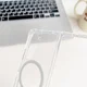 Samsung Galaxy Z Fold 5 Hoesje met MagSafe Back Cover Transparant afbeelding 11