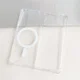 Samsung Galaxy Z Fold 5 Hoesje met MagSafe Back Cover Transparant afbeelding 5