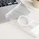 Samsung Galaxy Z Fold 5 Hoesje met MagSafe Back Cover Transparant afbeelding 8