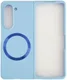 Samsung Galaxy Z Fold 5 Hoesje met MagSafe Back Cover Dun Blauw afbeelding 1
