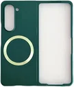 Samsung Galaxy Z Fold 5 Hoesje met MagSafe Back Cover Dun Groen