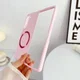 Samsung Galaxy Z Fold 5 Hoesje met MagSafe Back Cover Dun Roze afbeelding 3