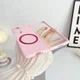 Samsung Galaxy Z Fold 5 Hoesje met MagSafe Back Cover Dun Roze afbeelding 4