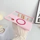 Samsung Galaxy Z Fold 5 Hoesje met MagSafe Back Cover Dun Roze afbeelding 5