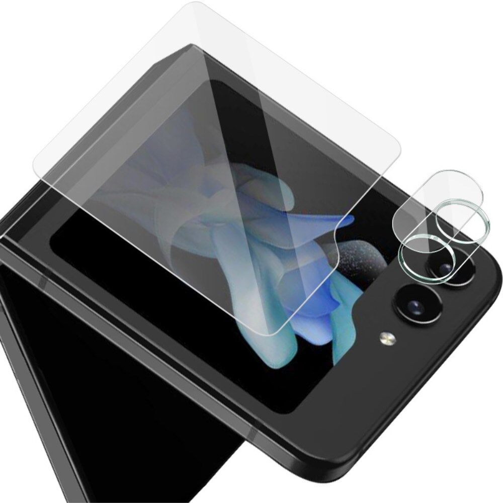 Imak Samsung Galaxy Z Flip 5 Screen Protector Cover Display en Camera afbeelding 1