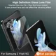 Imak Samsung Galaxy Z Flip 5 Screen Protector Cover Display en Camera afbeelding 5