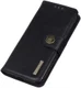 KHAZNEH Motorola Edge 40 Hoesje Portemonnee Book Case Zwart afbeelding 5