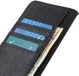KHAZNEH Motorola Edge 40 Hoesje Portemonnee Book Case Zwart afbeelding 6