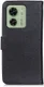 KHAZNEH Motorola Edge 40 Hoesje Portemonnee Book Case Zwart afbeelding 9