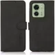 KHAZNEH Motorola Edge 40 5G Retro Wallet Book Case Zwart afbeelding 2
