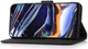 KHAZNEH Motorola Edge 40 5G Retro Wallet Book Case Zwart afbeelding 3