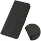 KHAZNEH Motorola Edge 40 5G Retro Wallet Book Case Zwart afbeelding 5